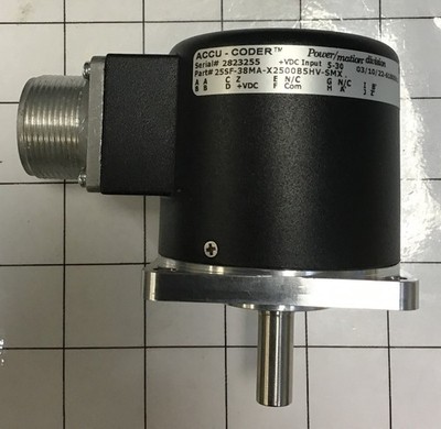 ACCU-CODER - 25SF-38MA-x2500B5HV-SMX - SHAFT ENCODER