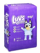 Luvs Pack Of 38 Platinum Protection Baby Diapers - Size 2