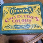 1991 Crayola Collectors Colors Limited Edition Tin Unopened New Crayons  — photo 1