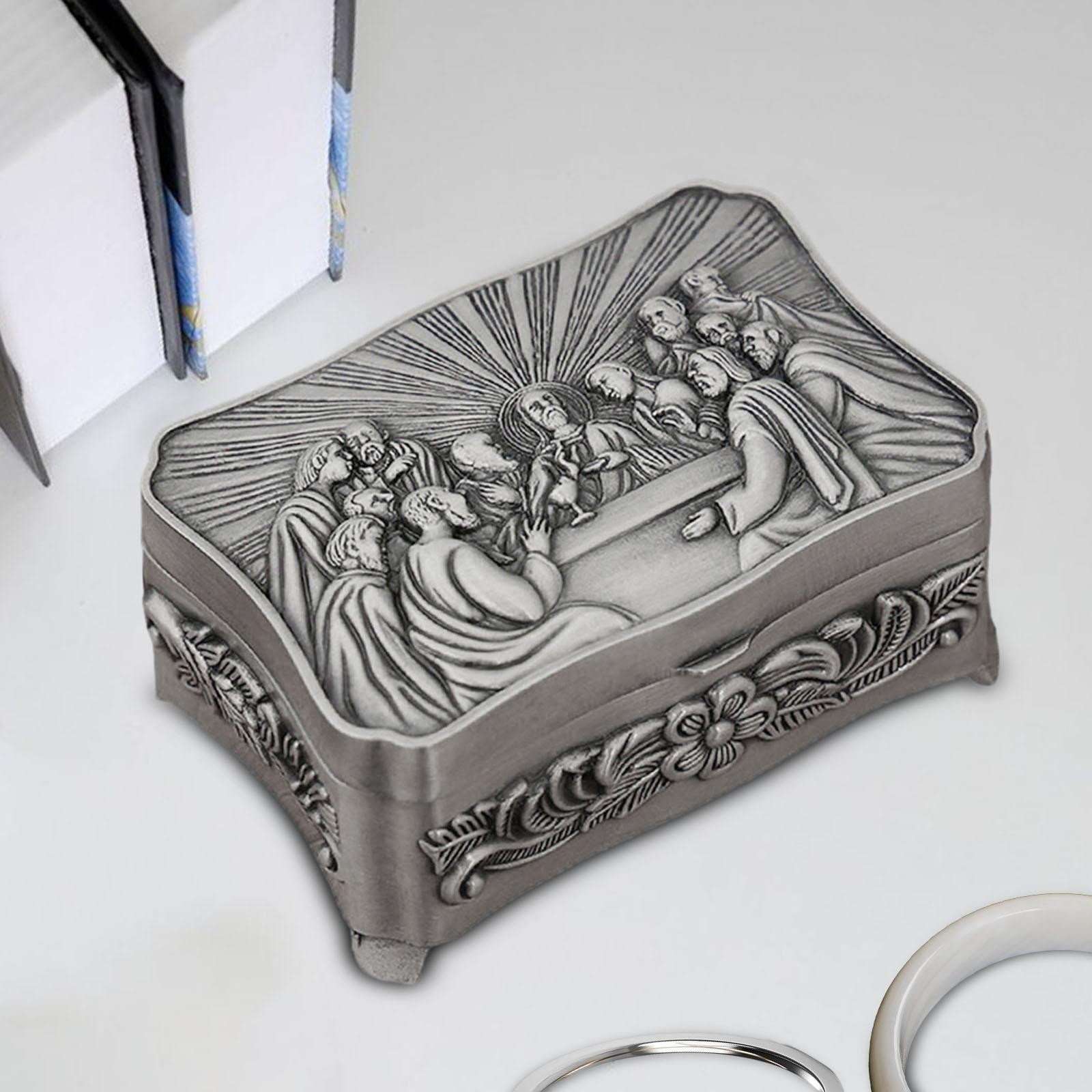 Jewelry Organizer Box Gift Jewelry Storage Case for Pendant Bracelet Earring