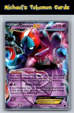Deoxys EX (Yugo Sato) 53/116 Ultra Rare World Championship Decks Pokemon LP
