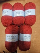 King Cole Premium Value Dk 5x 100g Oxblood