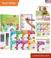 8 Pack Magic Grooved Writing Practice Books f...