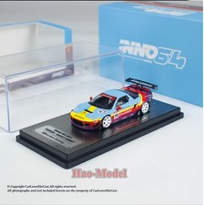INNO 1/64 Honda IN64-NSXP-AP25 Alloy Car Model Display birthday adult Gifts Blue