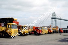 THH Truck Photos - Western British Road Services BRS Line-Up.