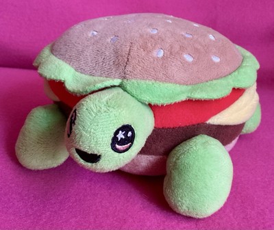 Smiggle Smiley Schildkröte Burger Hamburger Essen Foodimal weiches Plüschtier 7 Zoll