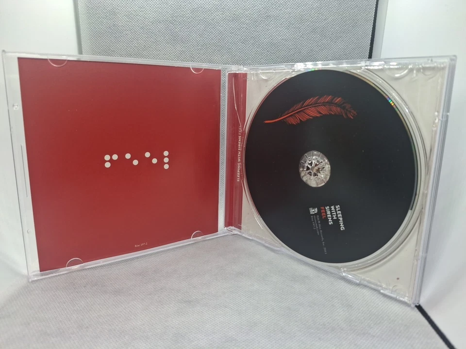 Feel by Sleeping with Sirens (CD, 2013) - Image 3 of 3