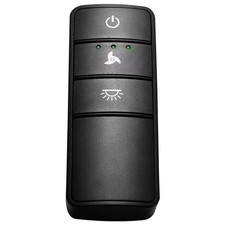Hampton Bay Universal 3-speed Damp Rated Ceiling Fan Remote Control w/ Dimming
