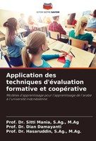 S. Ag. Mania (U. A.) | Application Des Techniques D'éValuation Formative Et...