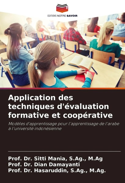 S. Ag. Mania (U. A.) | Application Des Techniques D'éValuation Formative Et...-image