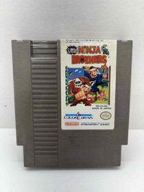 Little Ninja Brothers (Nintendo Entertainment System NES) COMPLETE IN BOX CIB!
