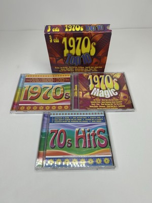 1970s Top 10 Hits - 3 CDs 2003 Disco Pop Rock, Various Artists