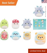 Collectible Micromallows 6-Pack Plush Set - Official Squishmallows