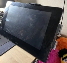 Wacom Cintiq 27QHD DTK-2700 Creative Digital Art Pen Display W/ PWR AD