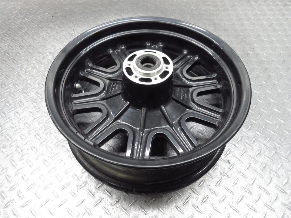 2018 14-23 印度酋长后轮圈 16x5 直真实视频 — 第 2/4 张图片