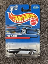 Hot Wheels ‘63 T-Bird Convertible 2000 Collector #130 Lowrider 27097