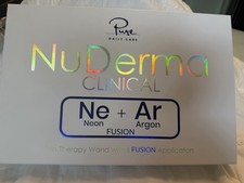 Pure Daily Care NuDerma Clinical Ne+Ar Fusion...