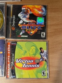 Eight Dreamcast Games