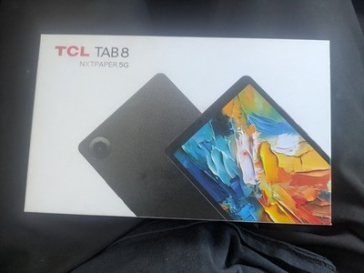 TCL TAB 32GB, Wi-Fi + 5G (Verizon), 8'' - Black Metallic