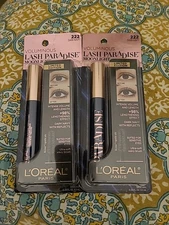 2 × L'Oreal Mascara Voluminous Lash Paradise MOONLIGHT #222 Dark Navy Lot Set