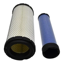 Air Filter Kit For Kubota Generator SQ-3350 Skid Steer SVL SSV75 SSV65 Excavator