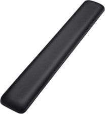 Leather-Gel Keyboard Wrist Rest, Ergonomic Computer Wrist Support Laptop Wrist P