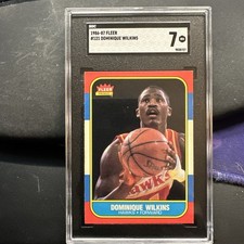 1986-87 Fleer - Dominique Wilkins #121