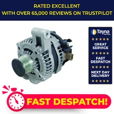 Alternator fits VOLVO S40 Mk2 2.0 06 to 12 30667072 30795495 36002575 8603272