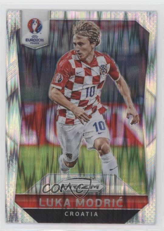 2016 Panini Prizm UEFA Euro Flash Prizm Luka Modric #180 u0u