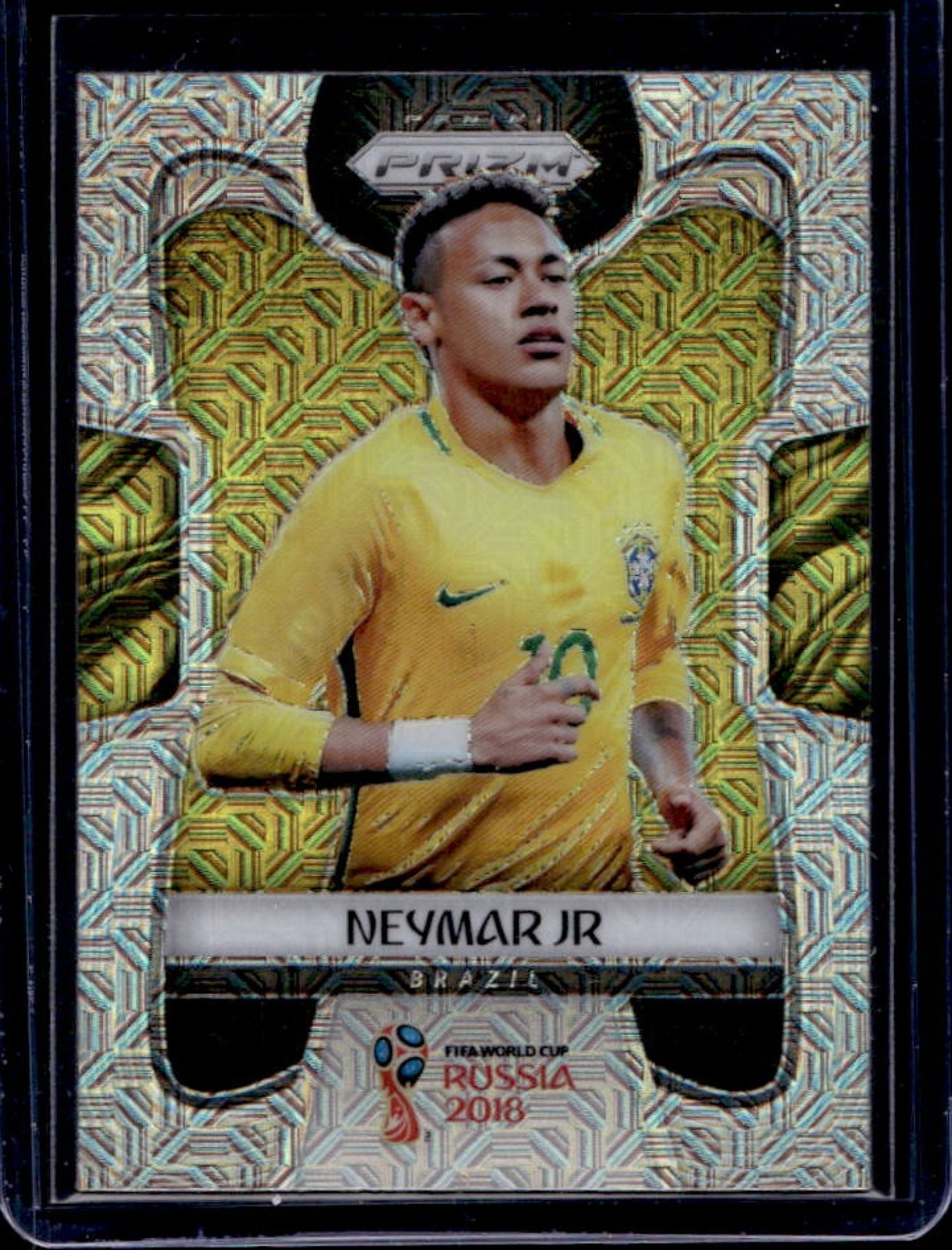 2018 Panini Prizm World Cup Neymar Jr Mojo #25 Brazil