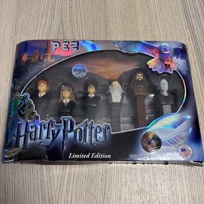 2015 Harry Potter Pez Collector's Series Limited Edition Box Set of 6 OPEN BOX