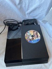 Sony PlayStation 4 500GB Gaming Console - Black w/ Controller/Grand Theft Auto