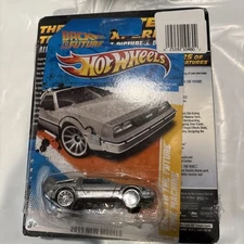 Back to the Future: 25th Anniversary Trilogy (Blu-ray)BBTF Hot Wheels Car New