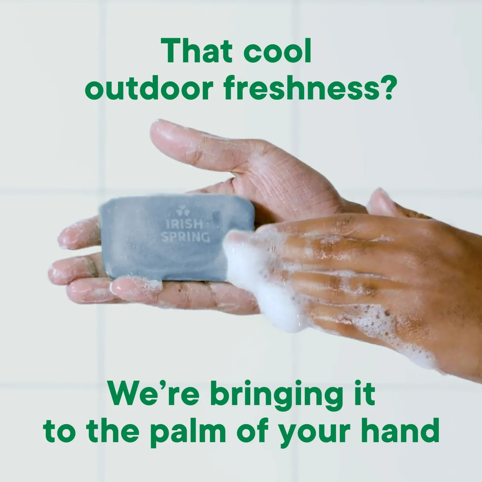 Irish Spring Moisture Blast Deodorant Bar Soap for Men, 3.7 oz Bar (12 Pack)