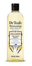 Dr Teal's Vanilla Comfort Bath  Bodv Oil, 8.8 fl