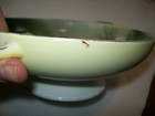 VINTAGE FLOWERED FLOWERS RUSSIAN CANDY DISH BOWL 7.5" — photo 5