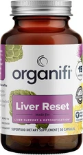 Organifi - Liver Reset - Liver Detox - Digestive and Immune Support - Promotes C