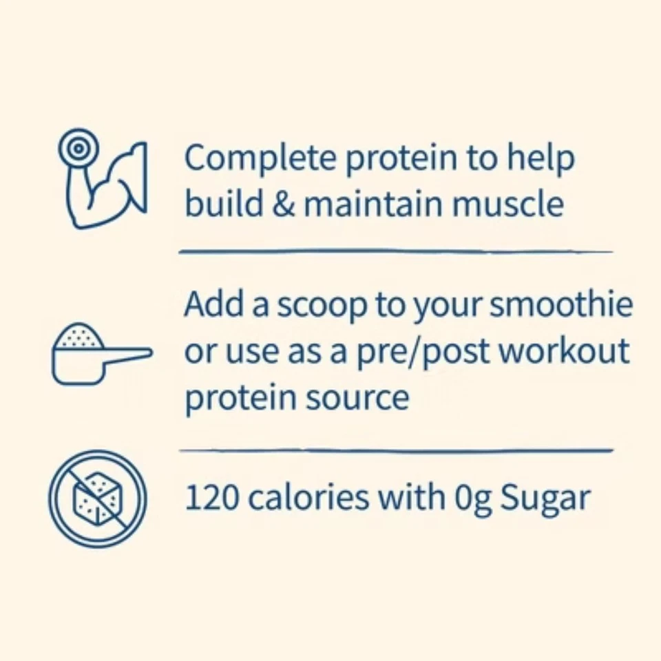 Garden of Life Organic Vegan Protein Plant Based Powder - Vanilla - 18oz - Image 4 of 4