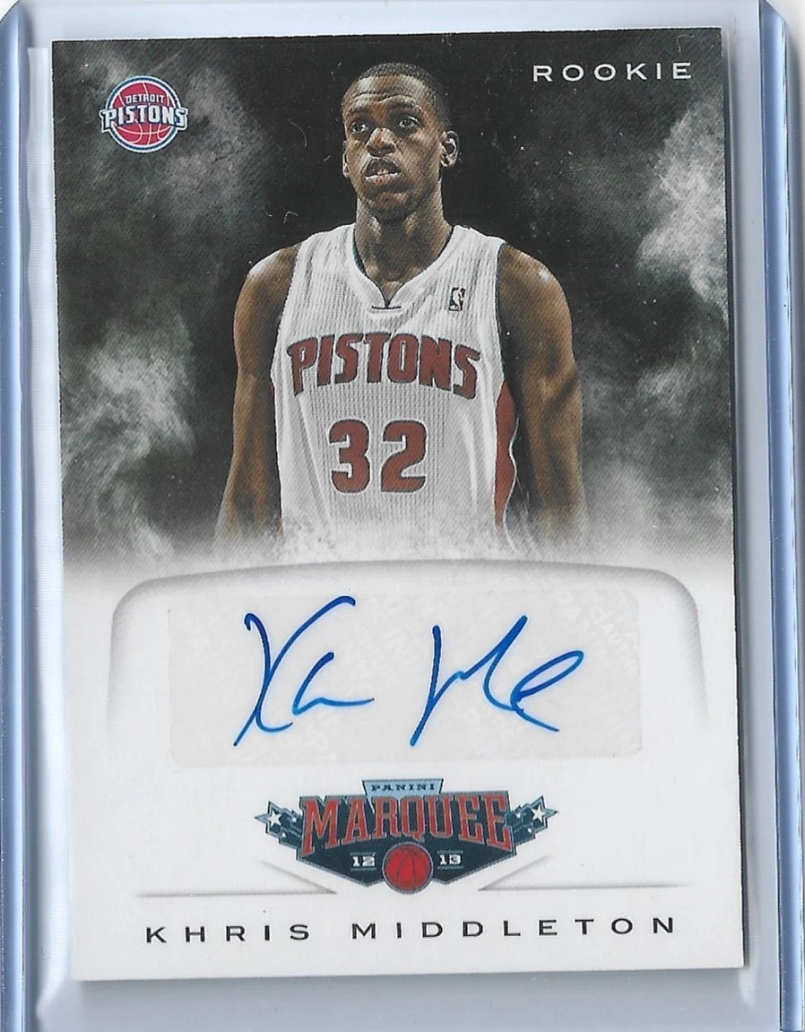2012-13 Panini Marquee - Khris Middleton #61 for sale | eBay