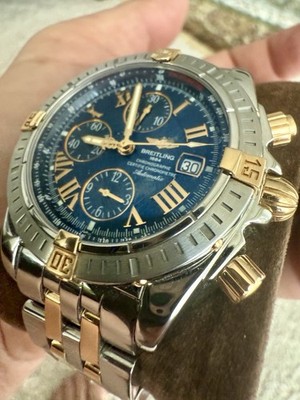 Used BREITLING B13356 Chronomat evolution SSYG Wrist watch Men Automatic