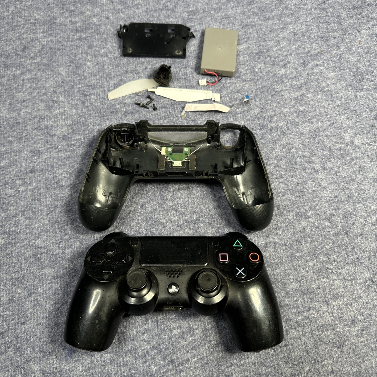 Sony PlayStation 4 DualShock 4 Wireless Black Controller – For Parts
