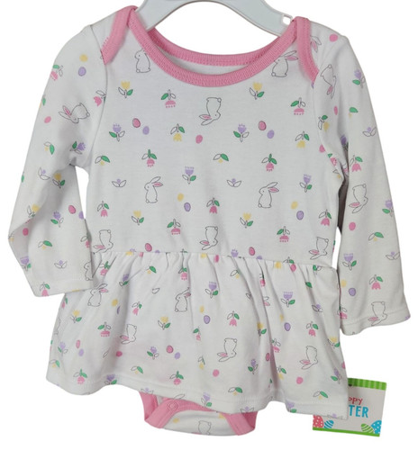 Body de Pascua para bebé niña talla 3-6 meses - Imagen 1 de 1