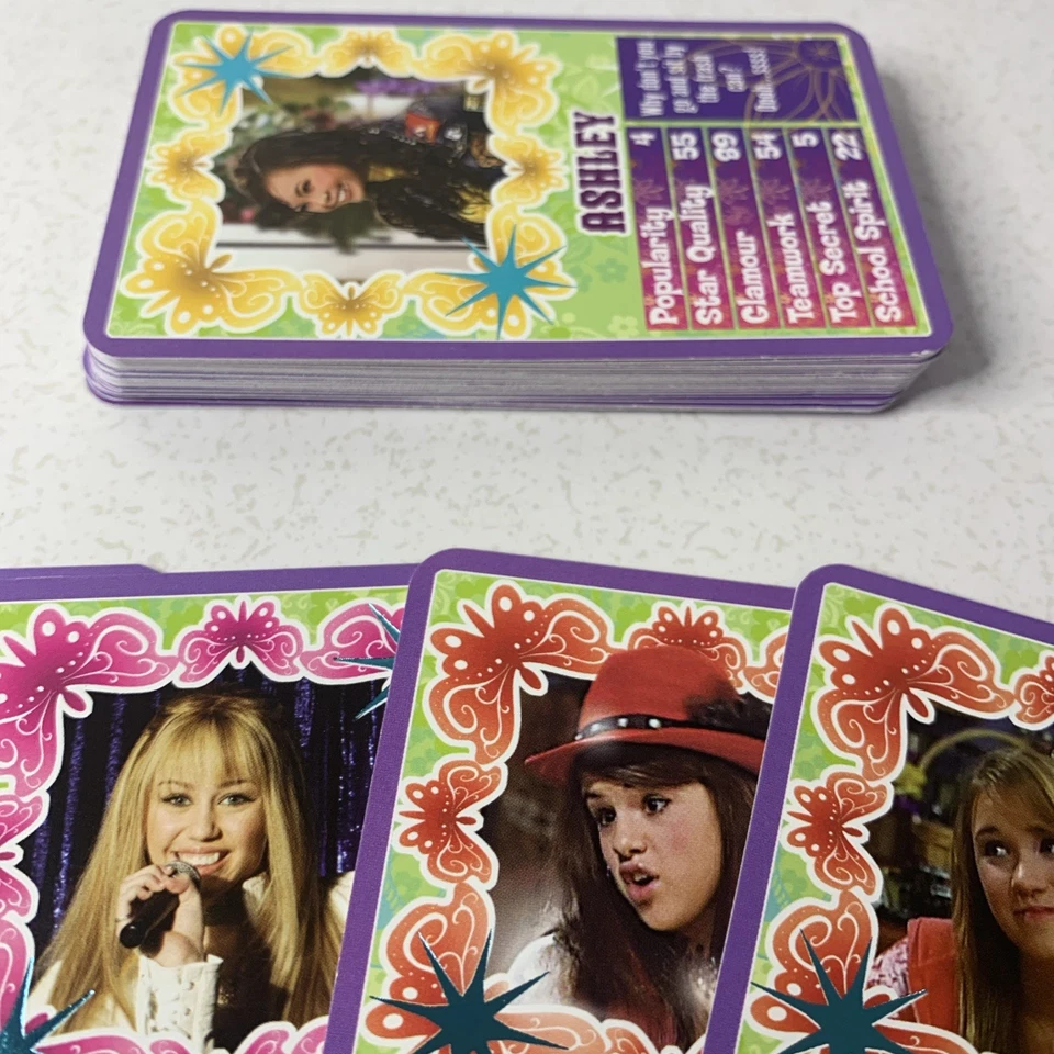 Top Trumps Specials Hannah Montana Foto 4 de 4