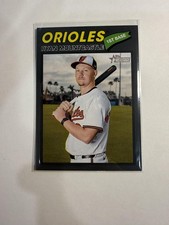 2026 Topps Heritage #131 Ryan Mountcastle Dark Gray Border