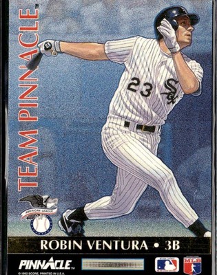 1992 Pinnacle Team Pinnacle ROBIN VENTURA/MATT WILLIAMS #6 NM