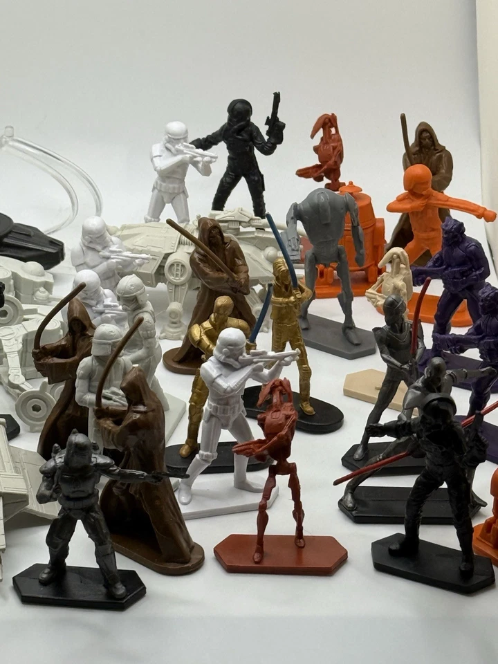 "Lote de mini figuras Hasbro Star Wars Command 2014 2""" Foto 3 de 4