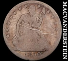 1850-O Seated Liberty Half Dollar - Scarce  Semi-key  Better Date  #J8169