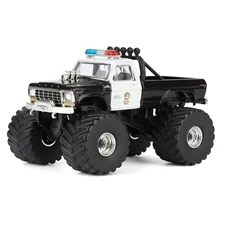 Greenlight 1/64 1978 Ford F-250 Los Angeles Police Hot Pursuit 49170-A
