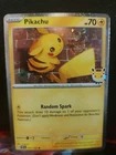 2026 Pokemon Day 30th Anniversary Pikachu 051 AWESOME HALO SWIRL  Promo