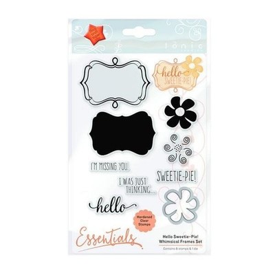 Stempel + Stanzformen - Tonic Studios - Hello Sweetie-Pie!